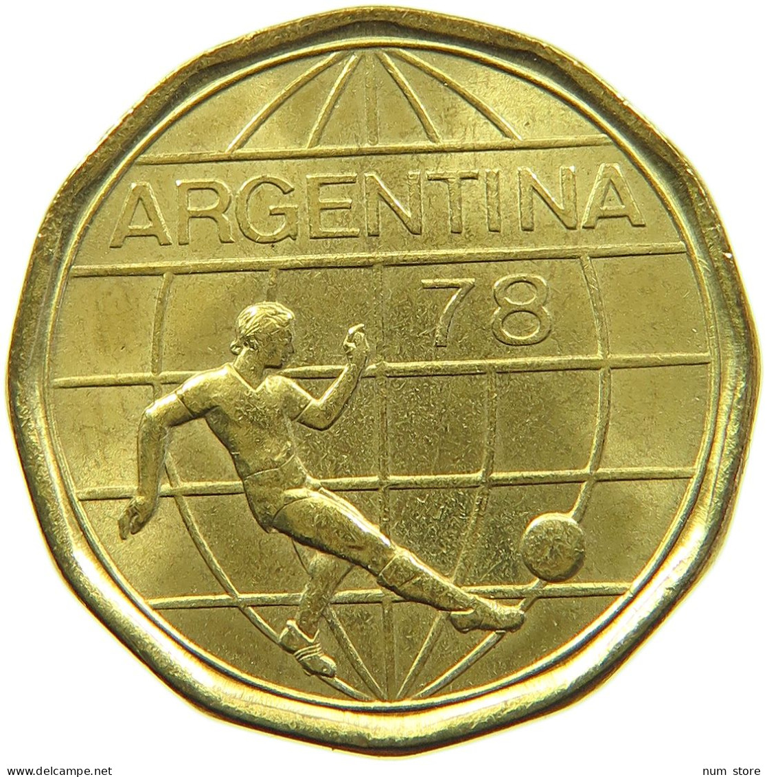 ARGENTINA 50 PESOS 1978 #s102 0075 - Argentine