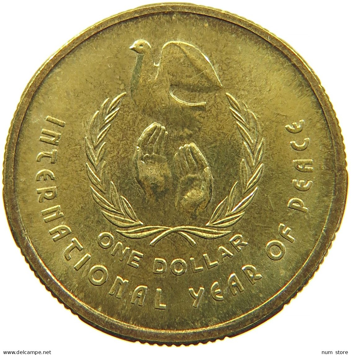 AUSTRALIA 1 DOLLAR 1986 #s098 0379 - Dollar