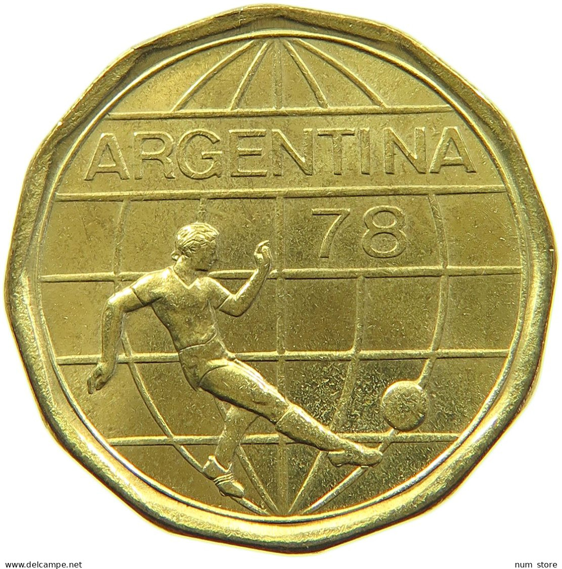 ARGENTINA 50 PESOS 1977 #s102 0073 - Argentina