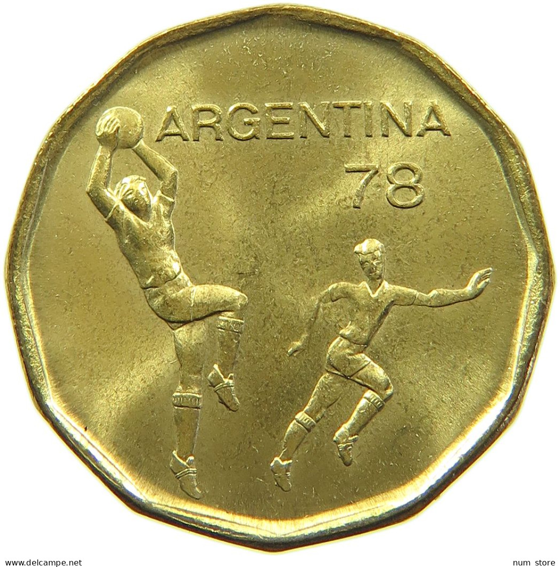 ARGENTINA 20 PESOS 1977 #s102 0059 - Argentinië