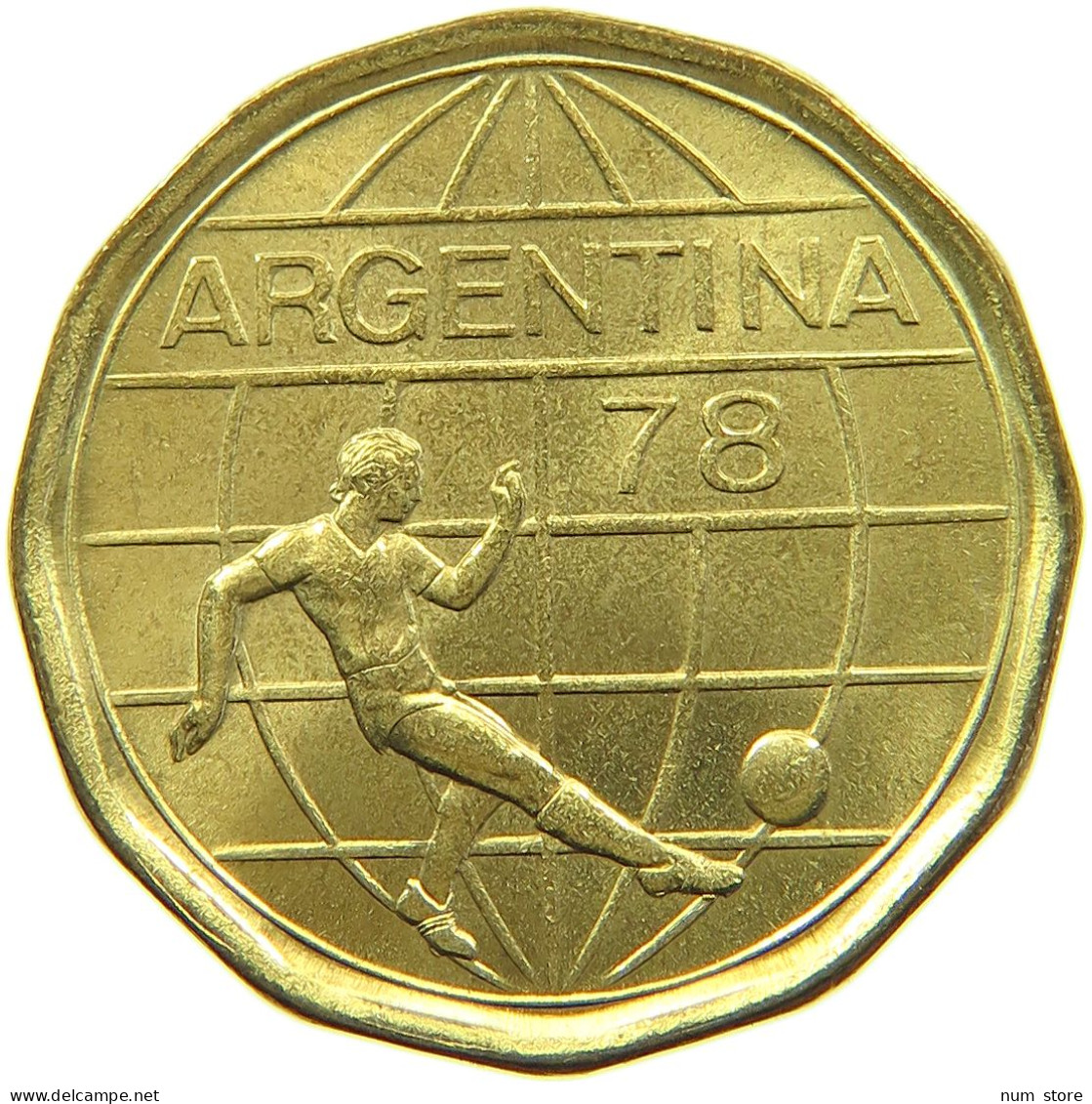 ARGENTINA 50 PESOS 1977 #s102 0071 - Argentina