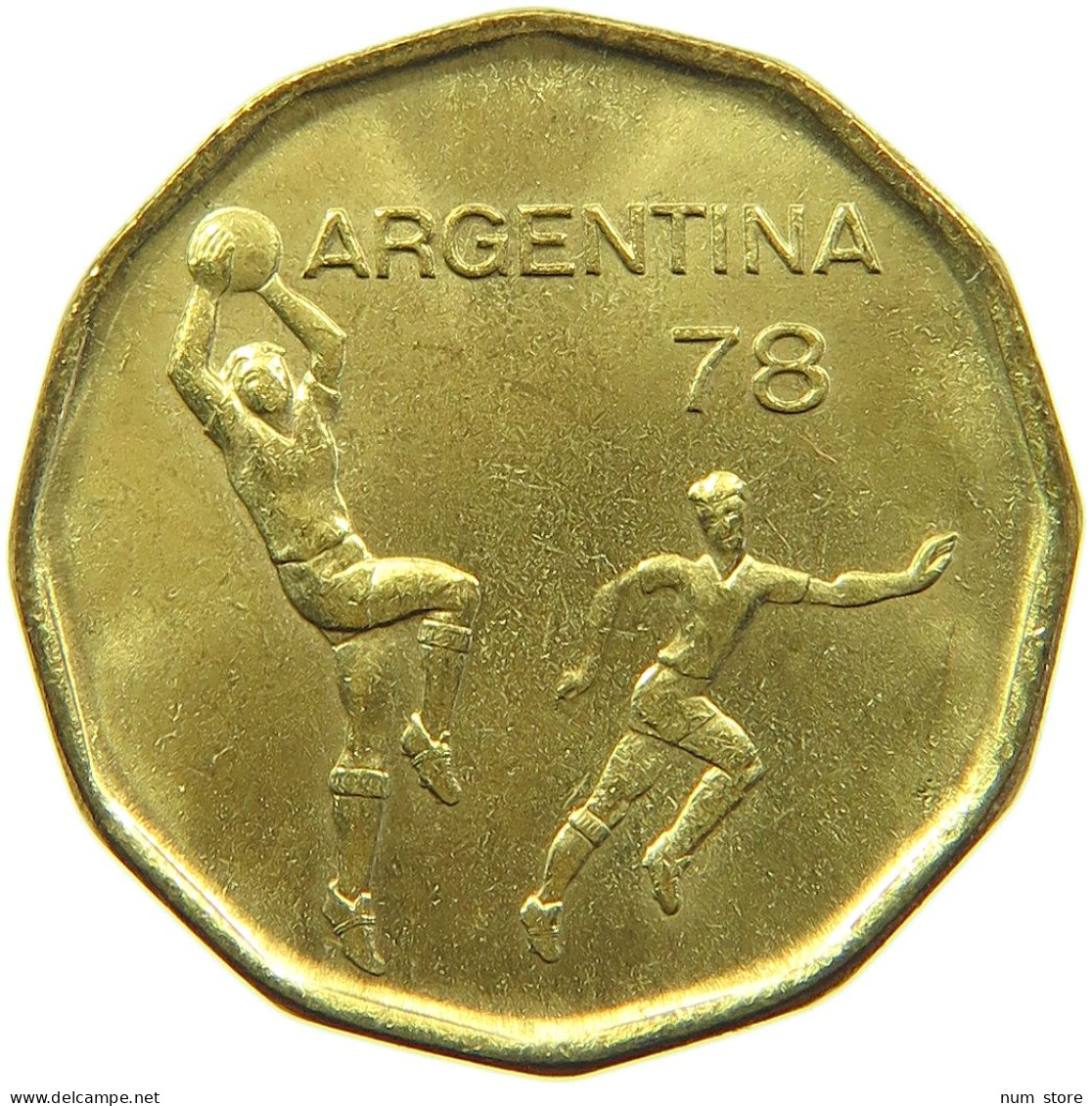 ARGENTINA 20 PESOS 1977 #s102 0057 - Argentina