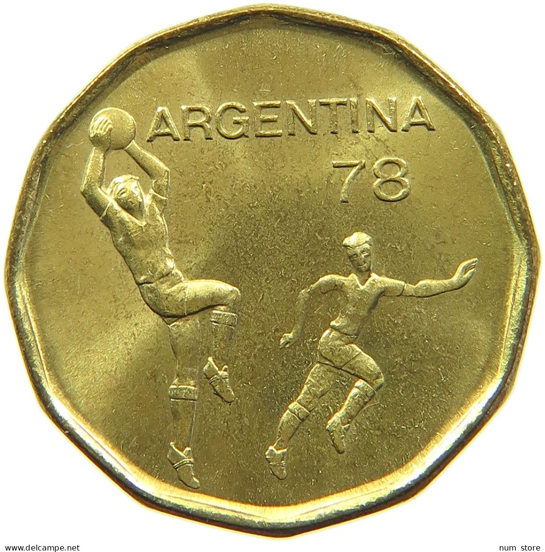 ARGENTINA 20 PESOS 1977 #s102 0065 - Argentine