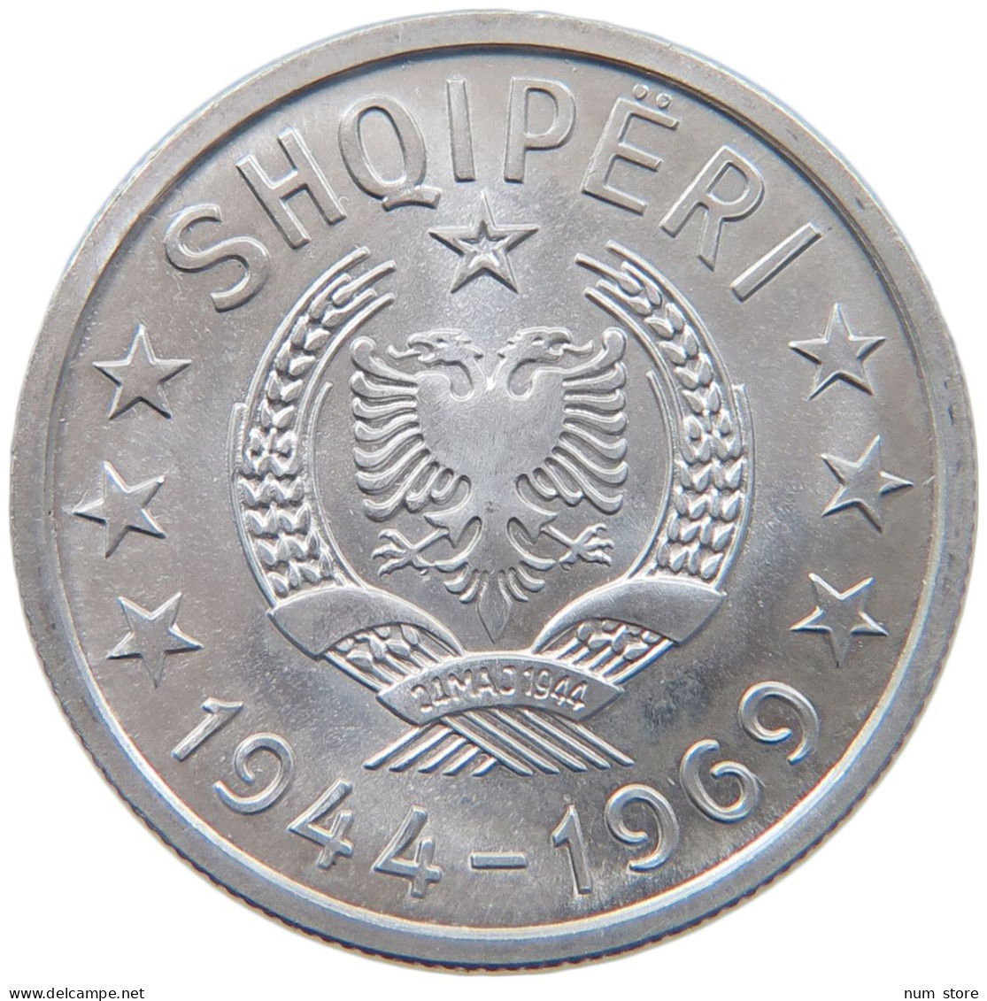 ALBANIA LEK 1969 #s090 0065 - Albanien