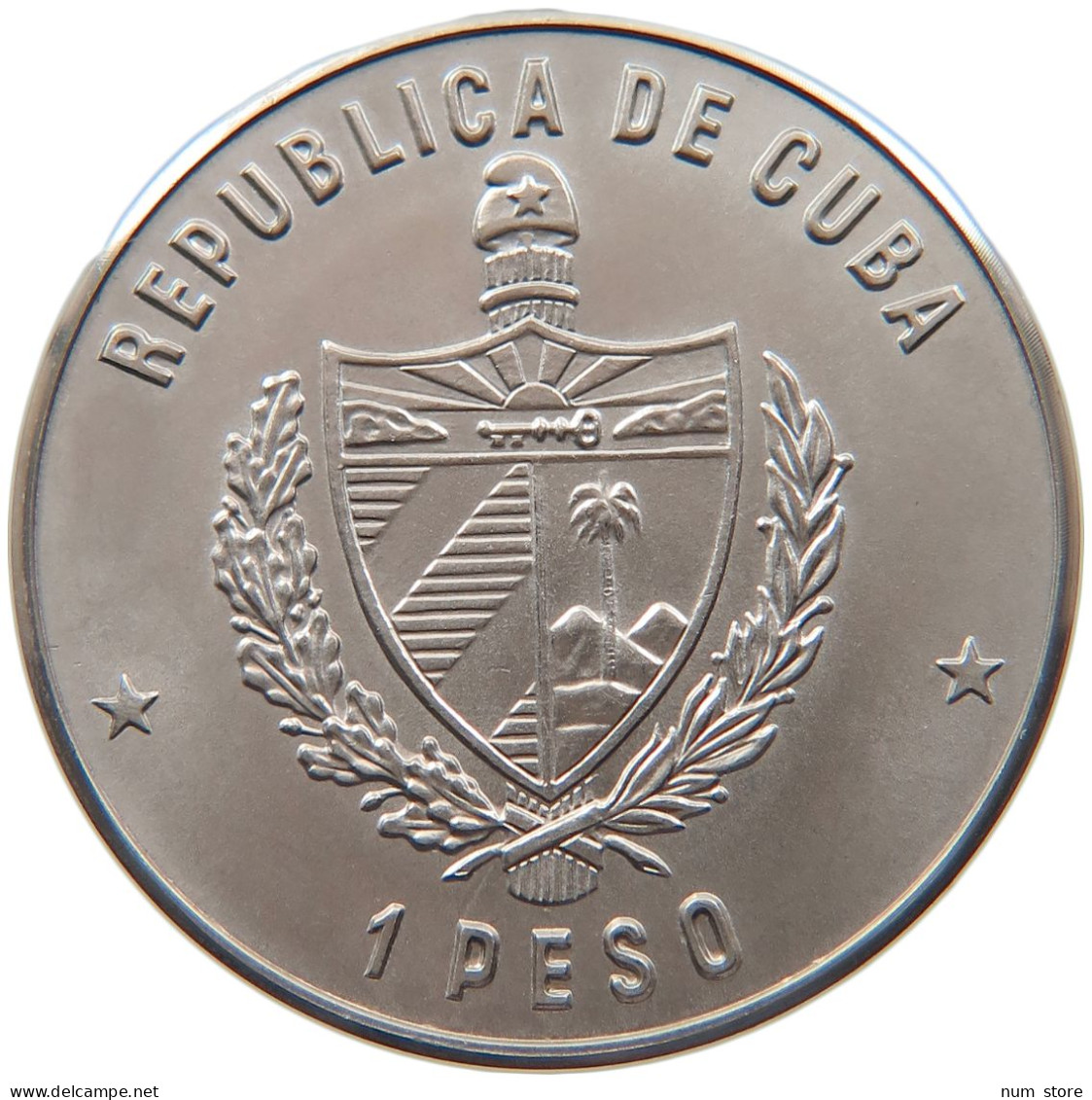 CUBA PESO 1982 #s097 0021 - Cuba