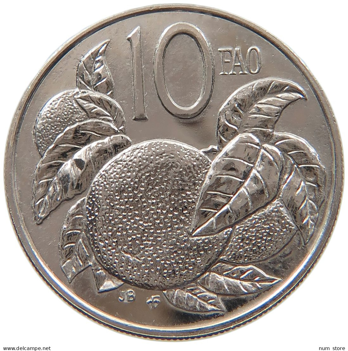 COOK ISLANDS 10 CENTS 1979 #s095 0523 - Cookinseln