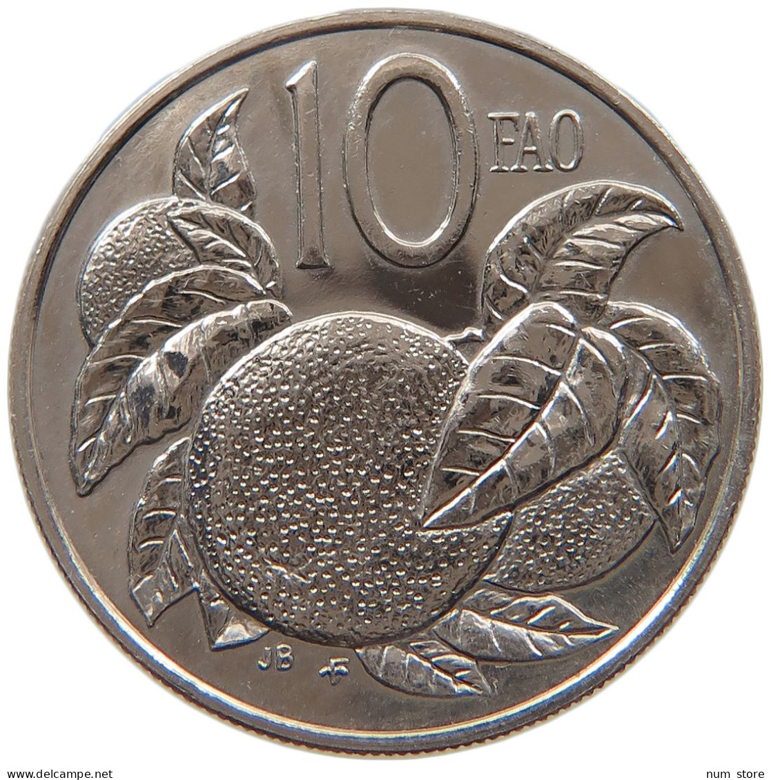 COOK ISLANDS 10 CENTS 1979 #s093 0139 - Isole Cook