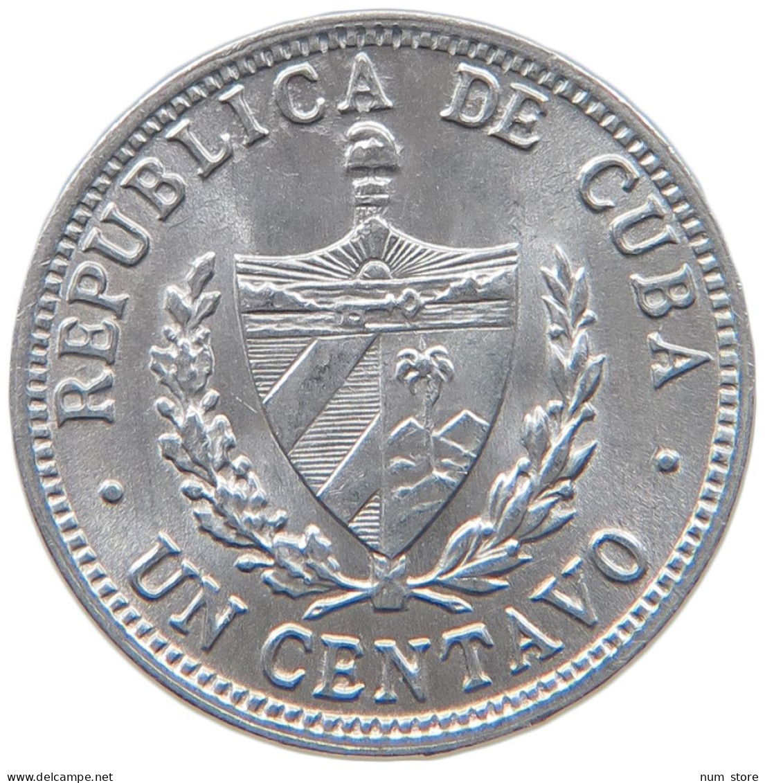 CUBA 1 CENTAVO 1963 #s089 0285 - Kuba