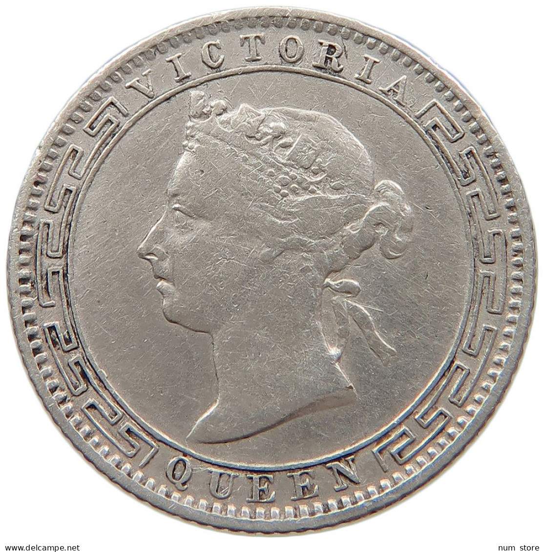 CEYLON 25 CENTS 1899 #s091 0197 - Sri Lanka (Ceylon)