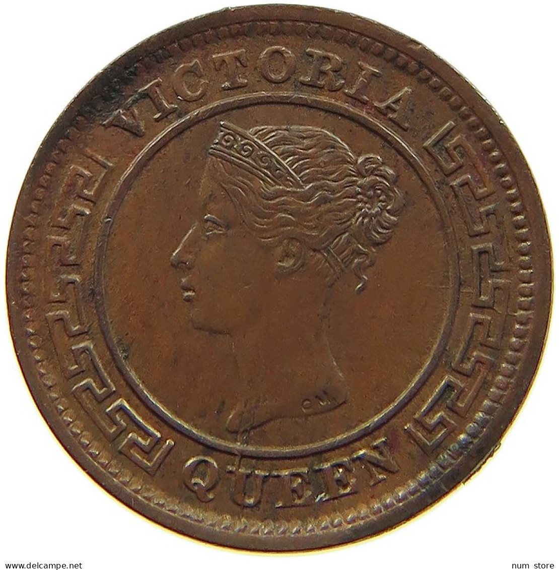 CEYLON 1/4 CENT 1901 #s096 0657 - Sri Lanka (Ceylon)