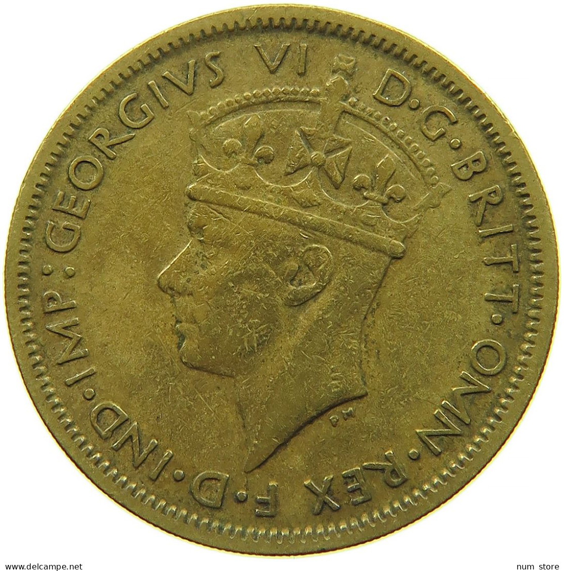 BRITISH WEST AFRICA SHILLING 1938 #s089 0157 - Colonias