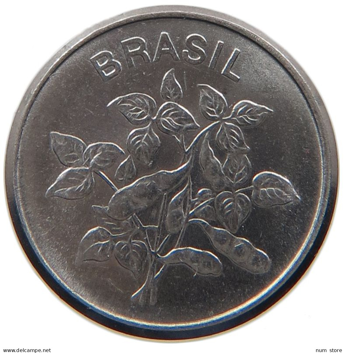 BRAZIL CENTAVO 1979 #s096 0477 - Brazil