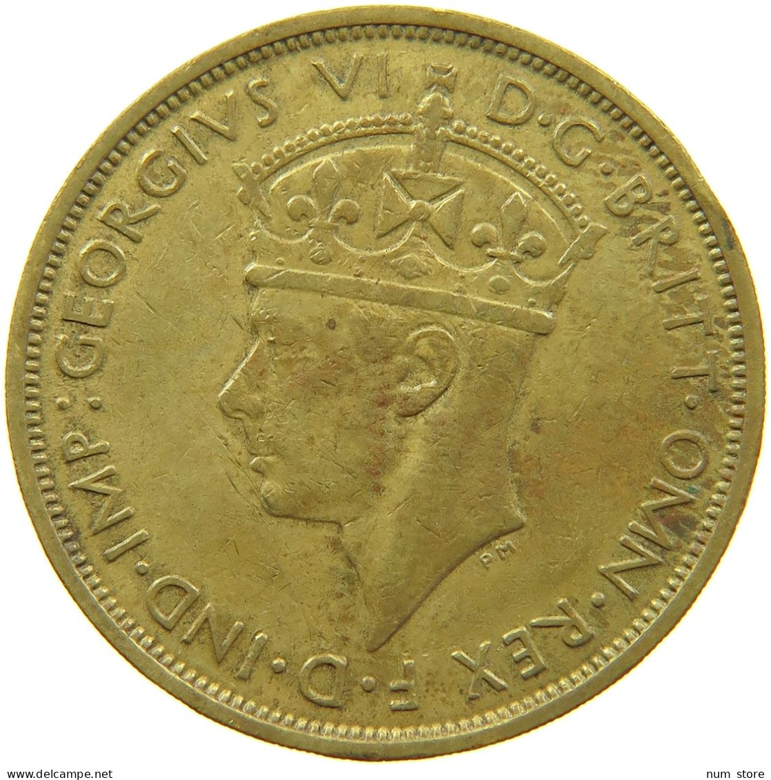 BRITISH WEST AFRICA 2 SHILLING 1939 #s090 0355 - Colonies