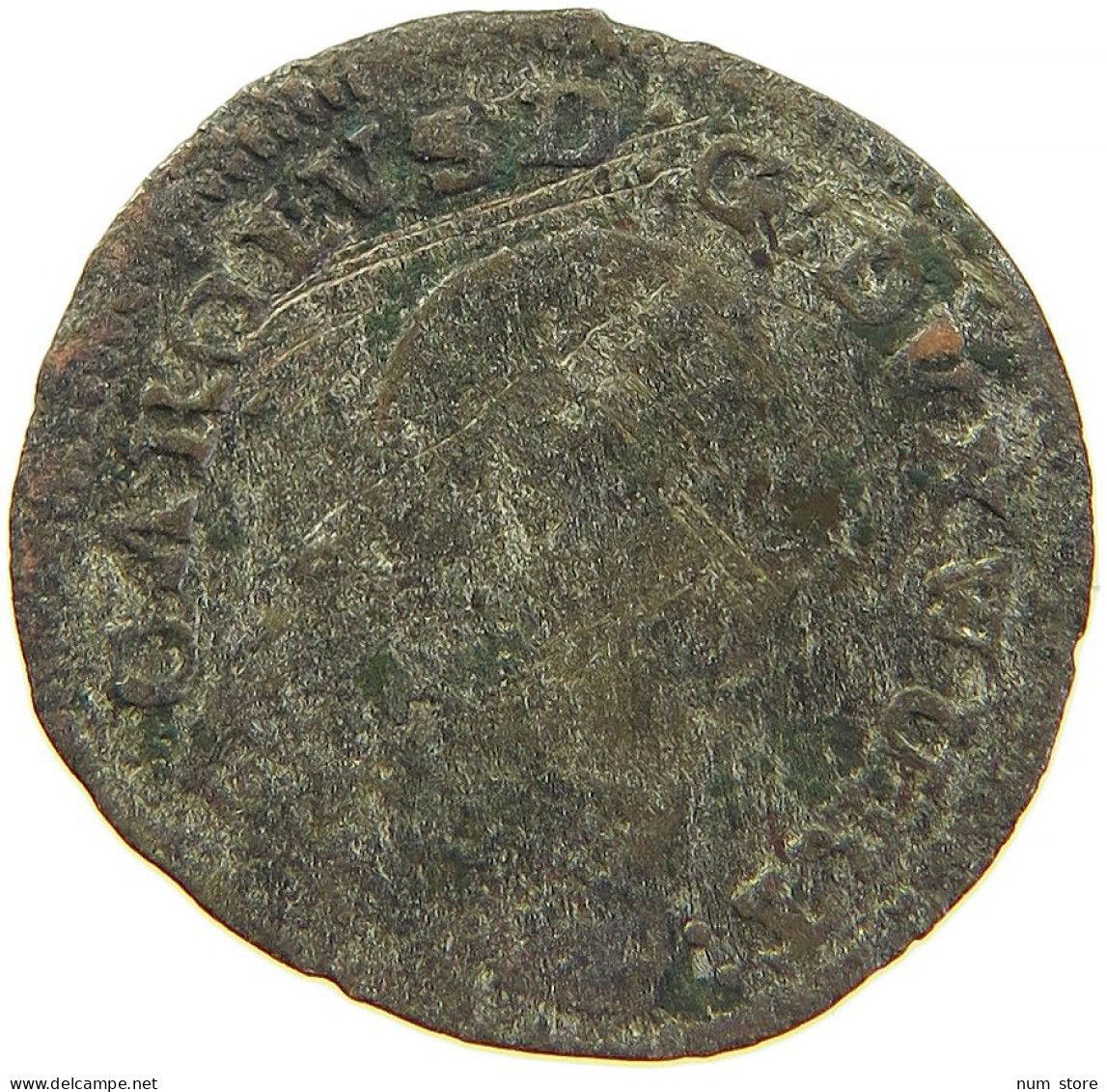 GERMAN STATES KREUZER 1769 WÜRTTEMBERG Karl Eugen 1744-1793. #s100 0453 - Taler En Doppeltaler