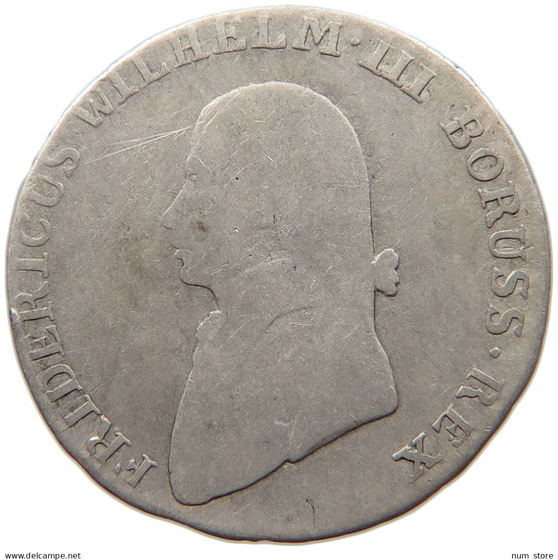 GERMAN STATES 4 GROSCHEN 1804 A BRANDENBURG PREUSSEN Friedrich Wilhelm III. 1797-1840 #s101 0383 - Taler Et Doppeltaler