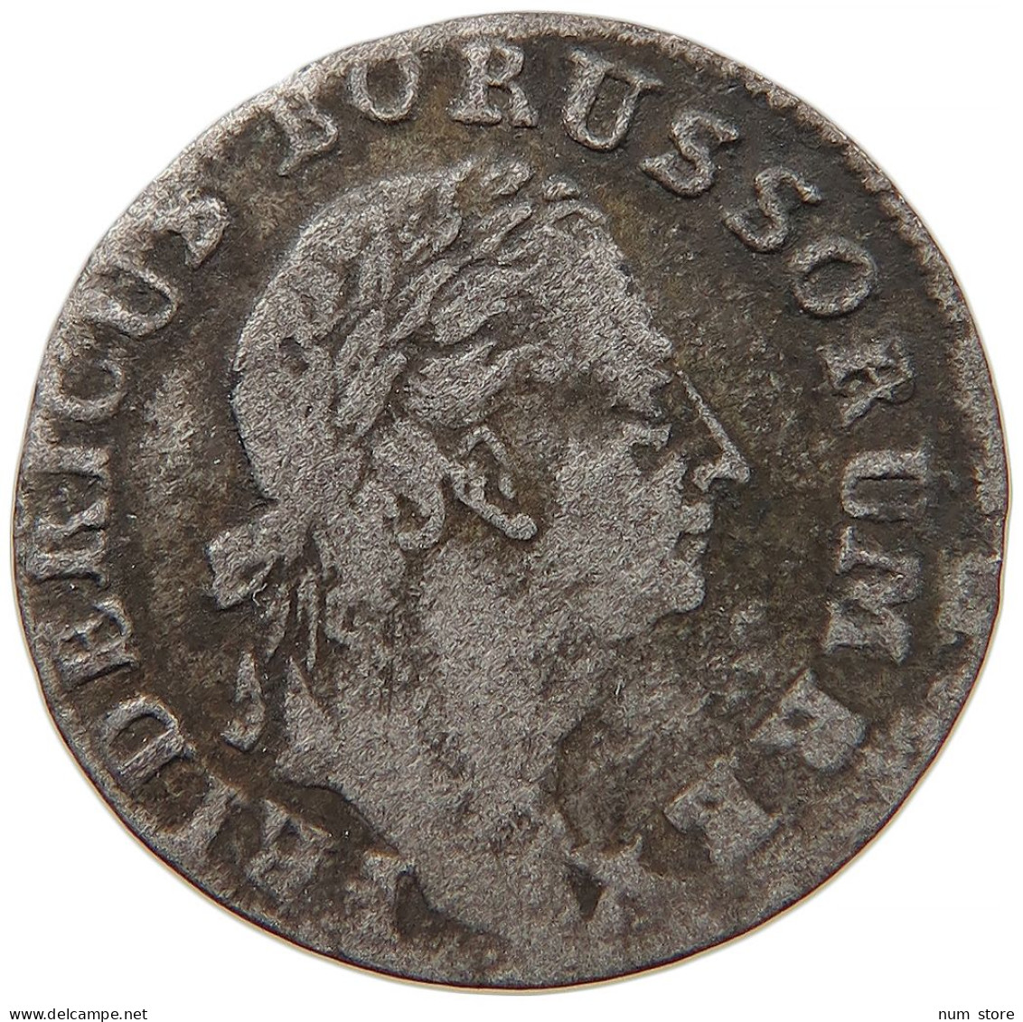 GERMAN STATES 3 GRÖSCHER 1781B Friedrich II. (1740-1786) #s091 0127 - Taler Et Doppeltaler