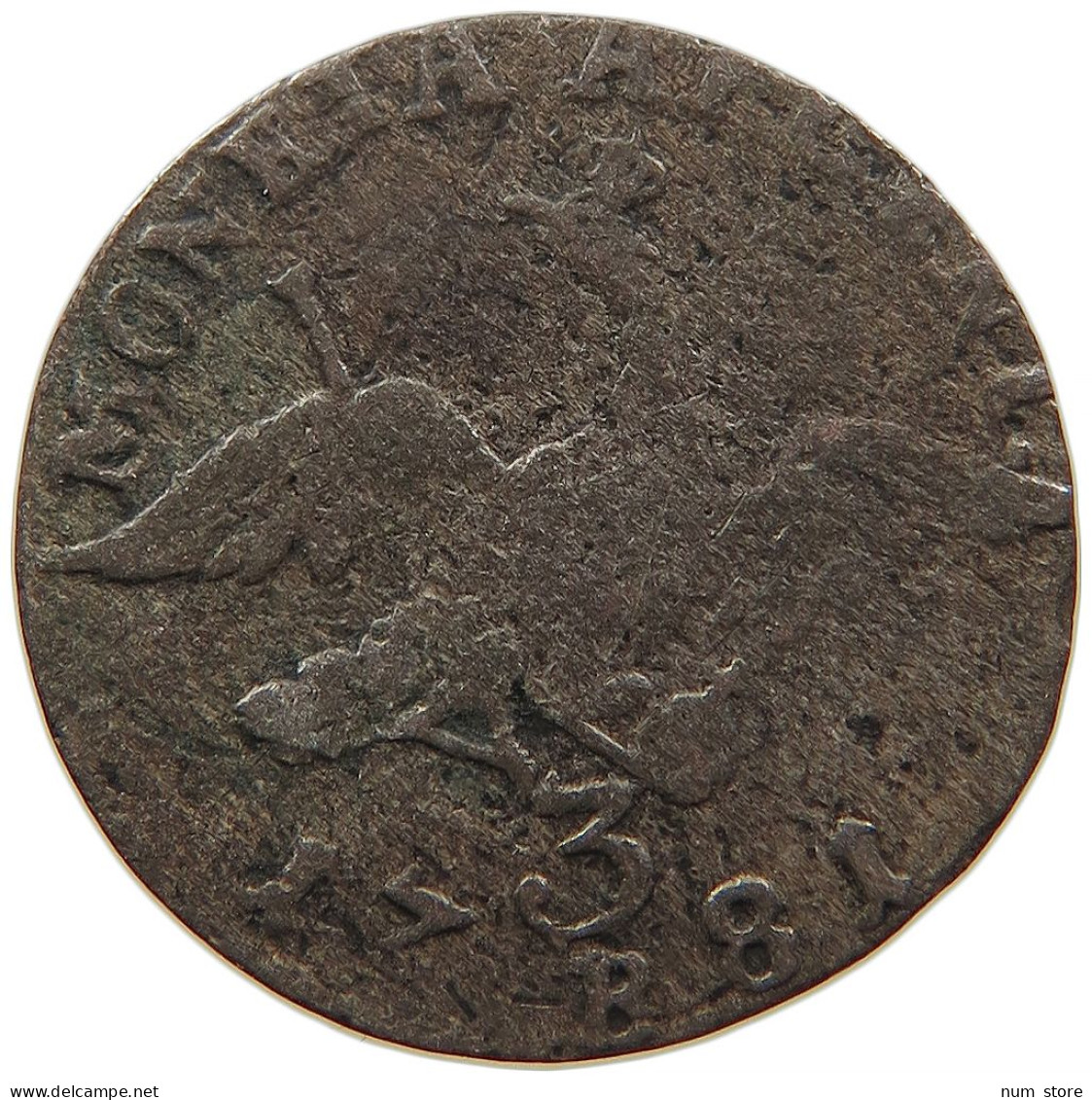 GERMAN STATES 3 GRÖSCHER 1781 B Friedrich II. (1740-1786) #s091 0125 - Taler Et Doppeltaler