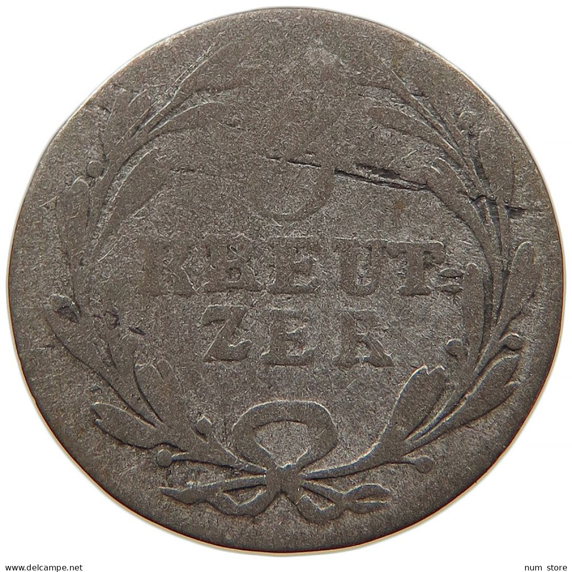 GERMAN STATES 3 KREUZER 1816 BADEN Karl Ludwig Friedrich (1811-1818) #s091 0137 - Taler Et Doppeltaler