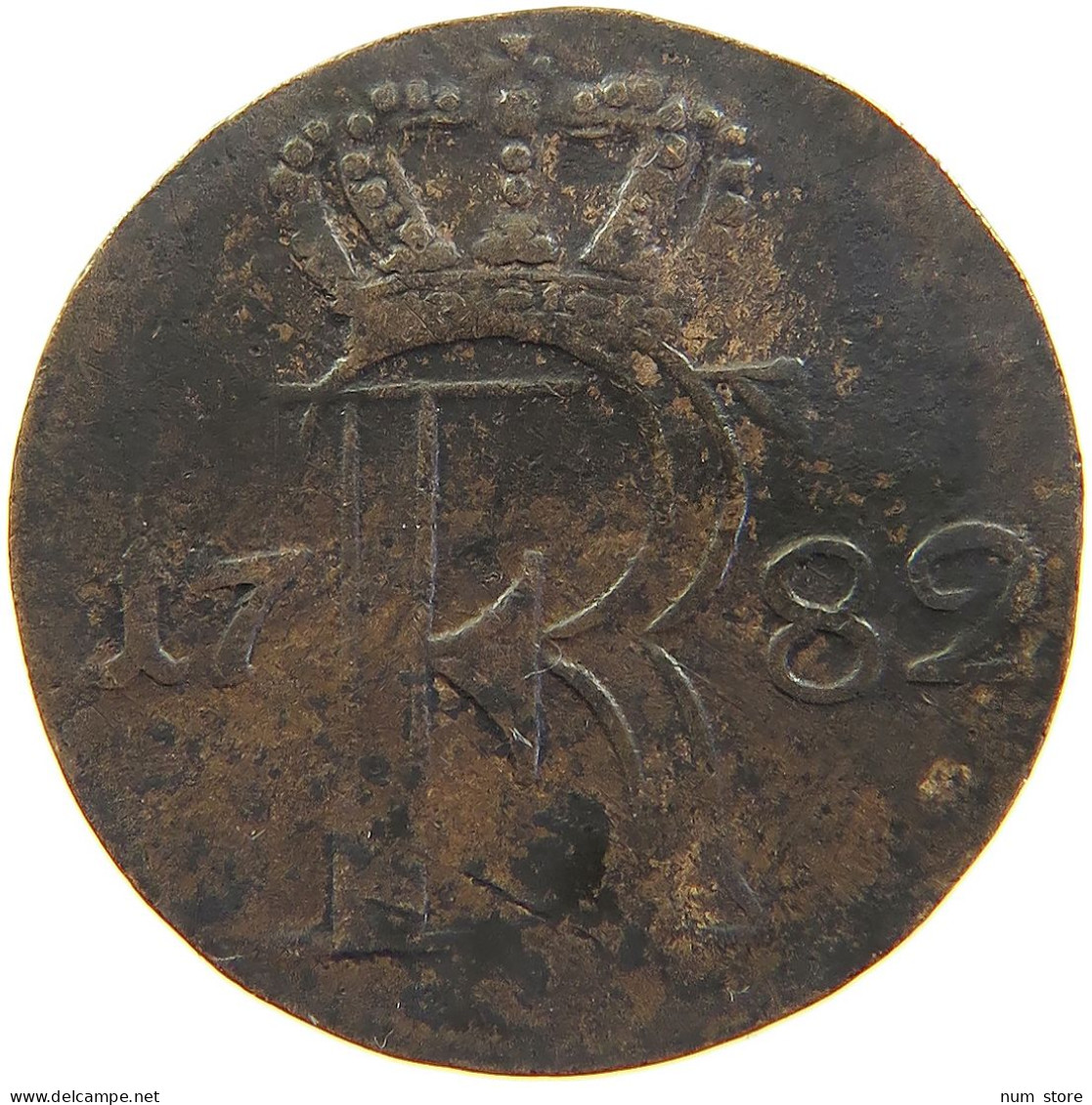 GERMAN STATES 1/24 TALER 1782 BRANDENBURG PREUSSEN Friedrich II. 1740-1786. #s100 0403 - Taler & Doppeltaler