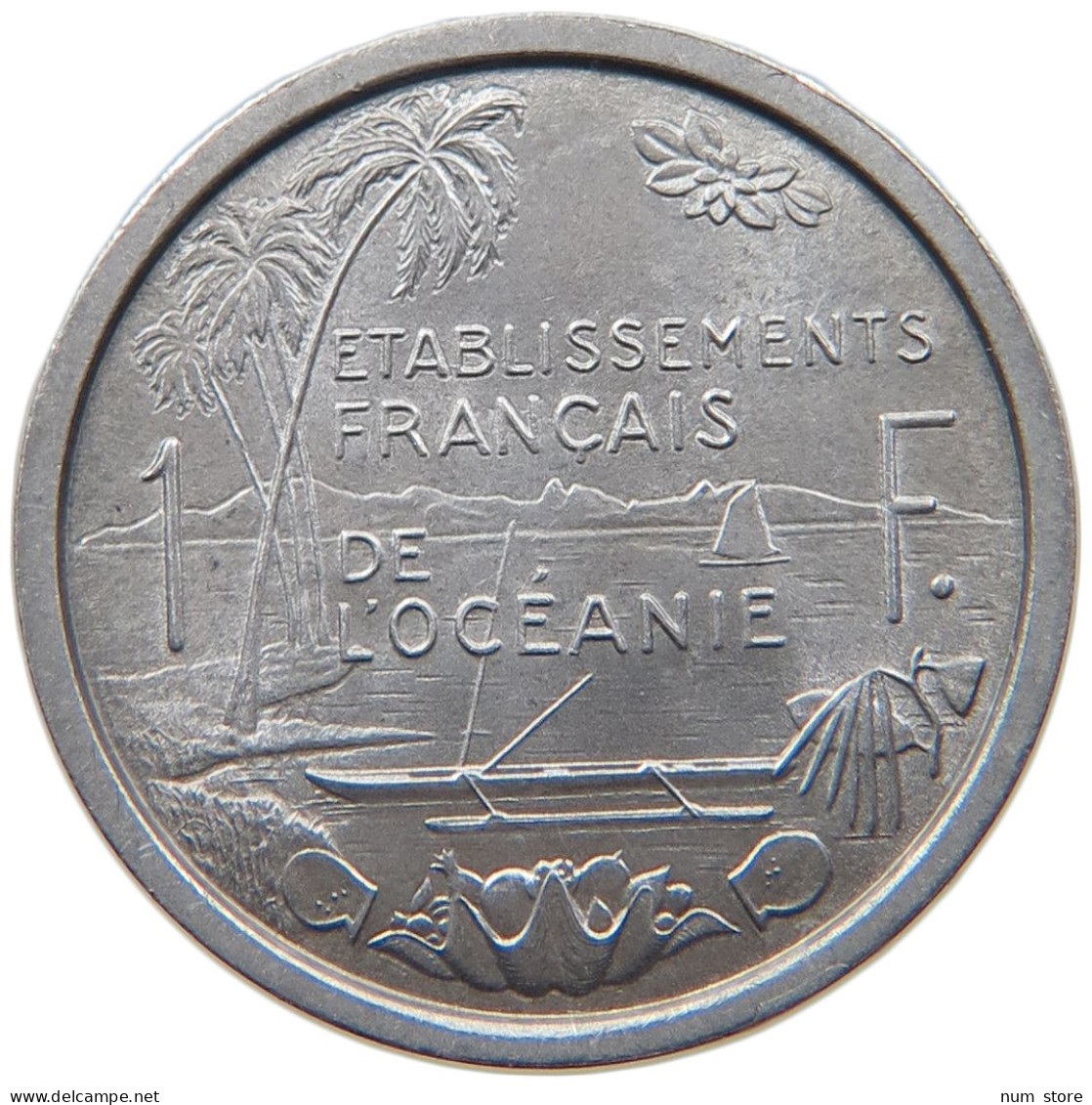 FRENCH POLYNESIA FRANC 1949 #s095 0573 - Polynésie Française