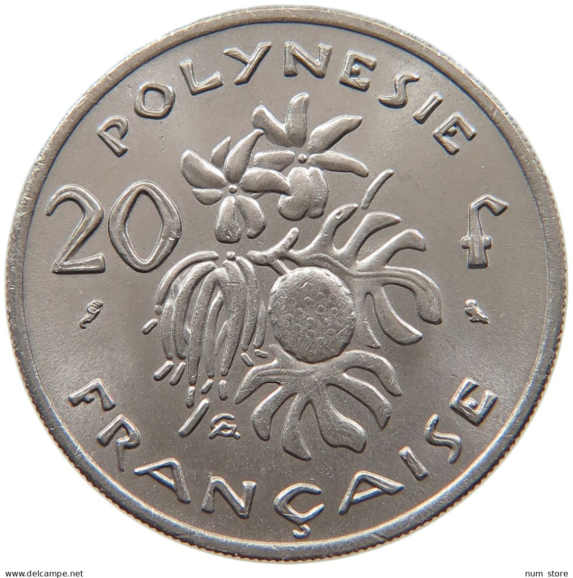 FRENCH POLYNESIA 50 FRANCS 1967 #s098 0193 - Polinesia Francesa