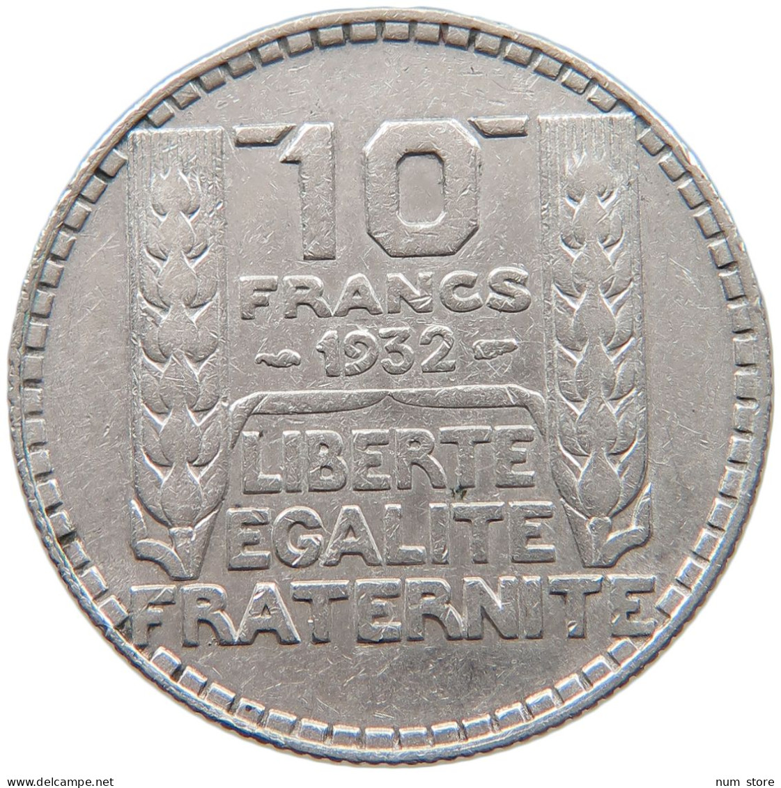 FRANCS 10 FRANCS 1932 #s094 0077 - 10 Francs