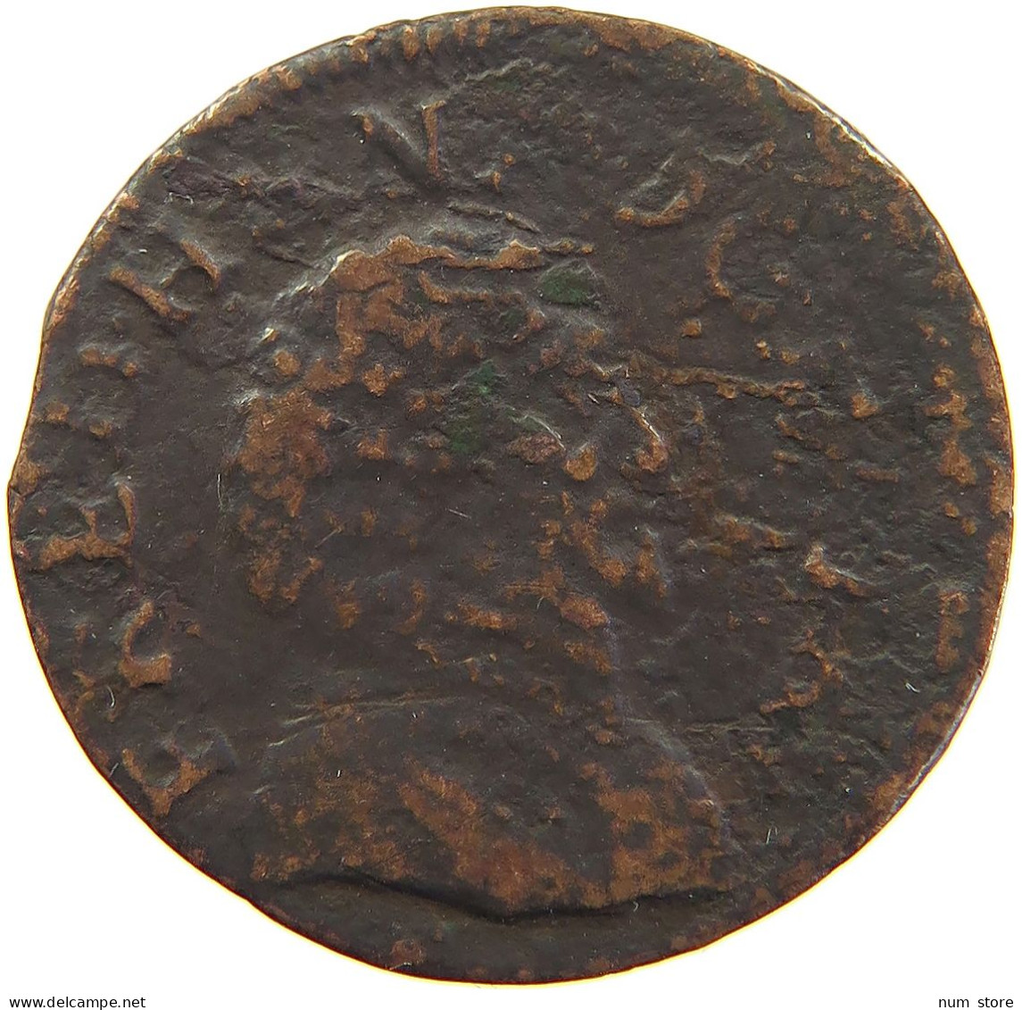 FRANCE ORANGE DOUBLE TOURNOIS 1640 Frederic Henri De Nassau, 1625-1647 #s100 0405 - Orange