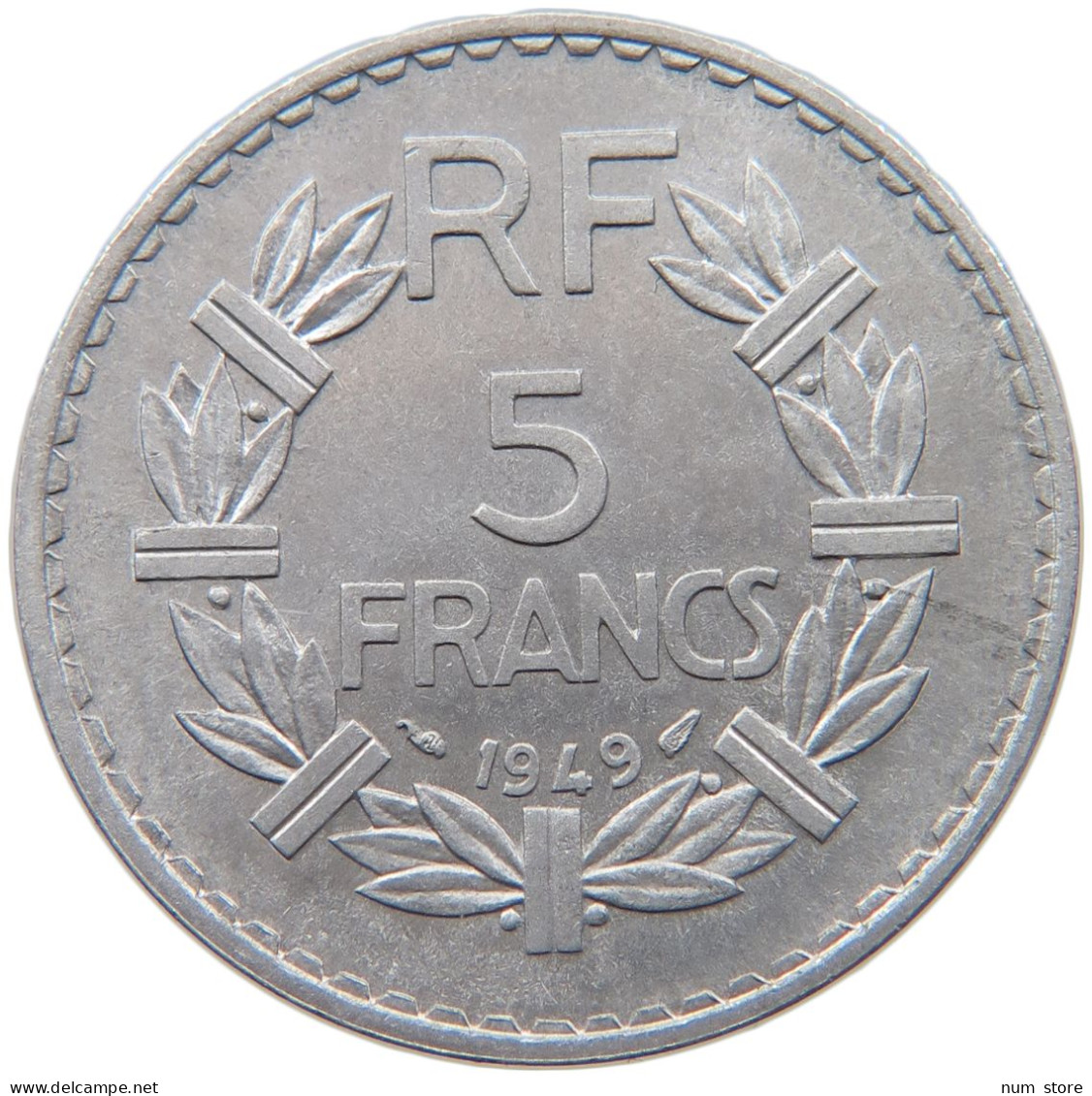 FRANCE 5 FRANCS 1949 #s101 0023 - 5 Francs