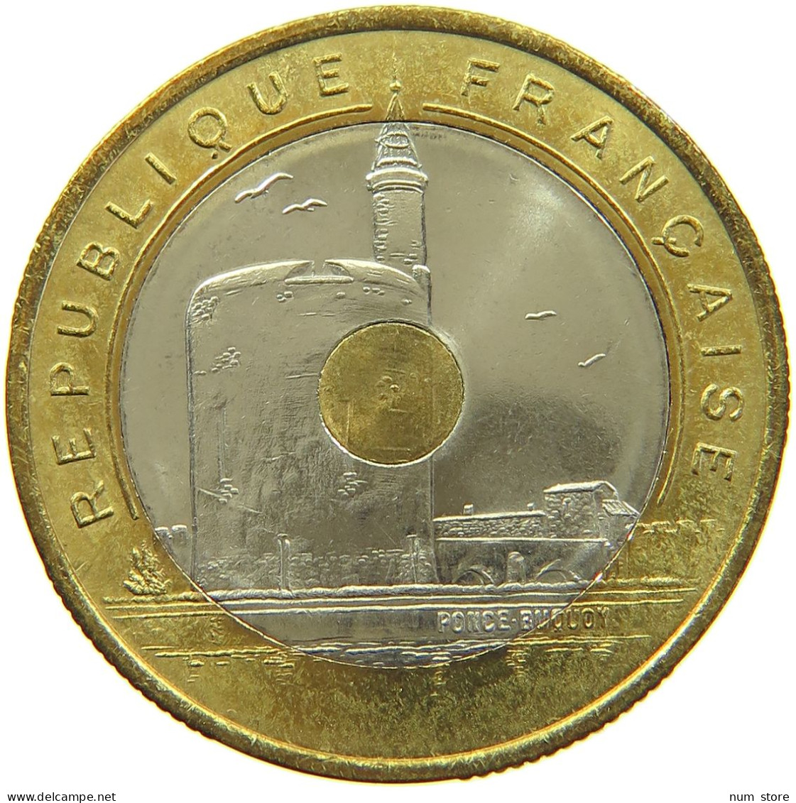 FRANCE 20 FRANCS 1993 #s090 0375 - 20 Francs