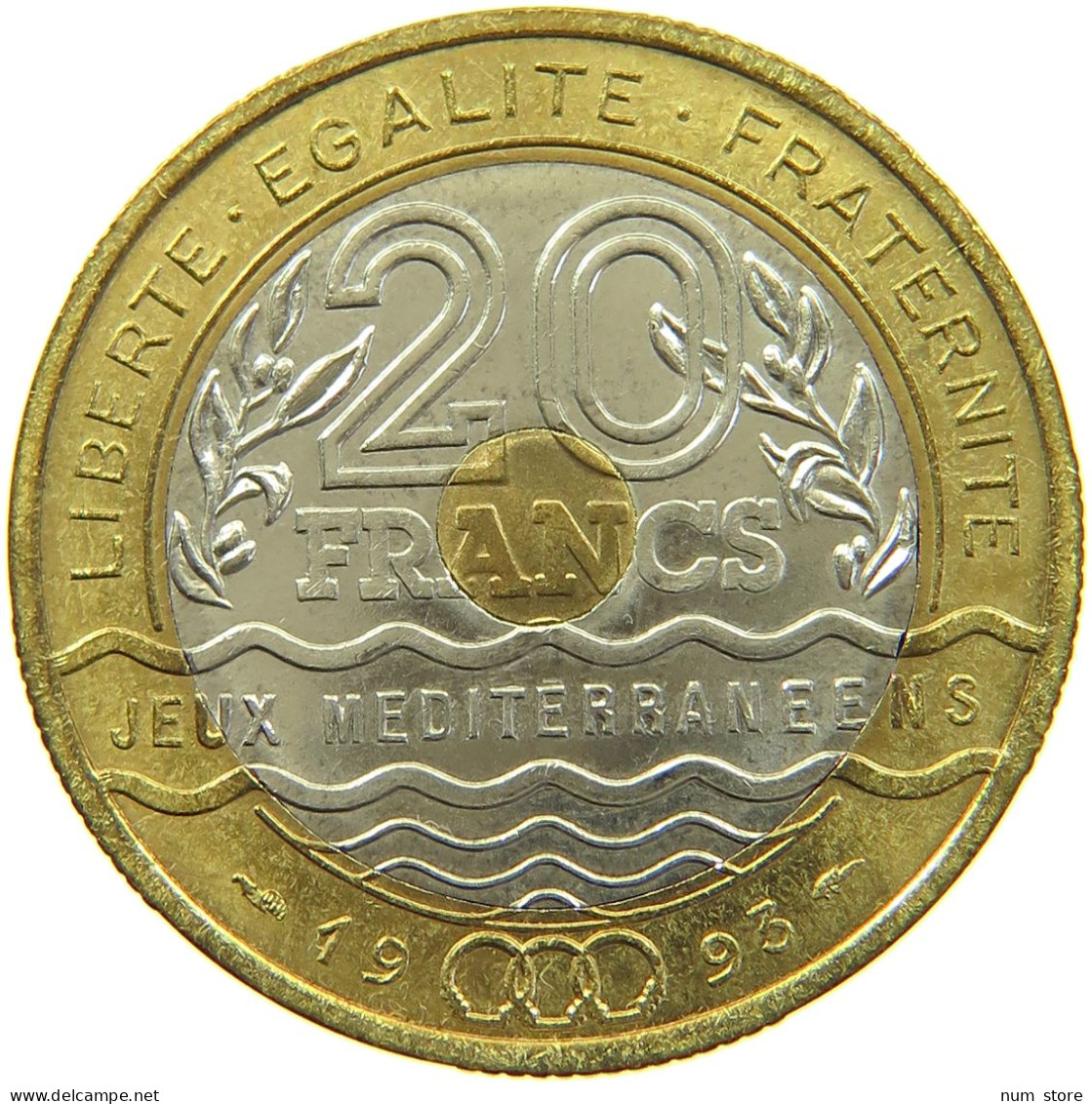 FRANCE 20 FRANCS 1993 #s090 0375 - 20 Francs