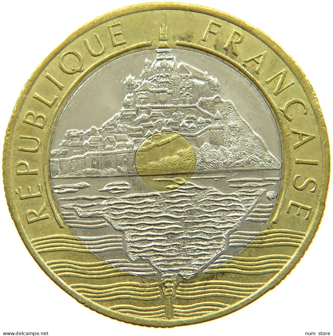 FRANCE 20 FRANCS 1992 #s090 0373 - 20 Francs