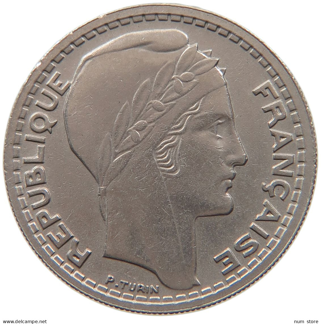 FRANCE 10 FRANCS 1946 #s090 0193 - 10 Francs