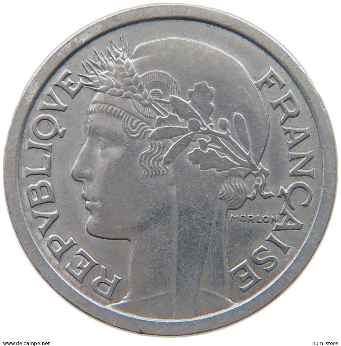 FRANCE 1 FRANC 1957 #s089 0573 - 1 Franc