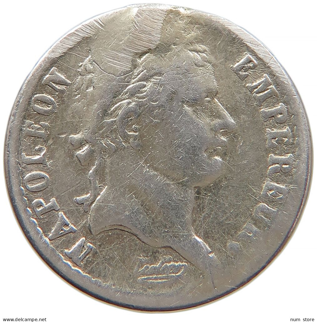 FRANCE 1/2 FRANC 1808 A PARIS NAPOLEON I. #s091 0163 - 1/2 Franc