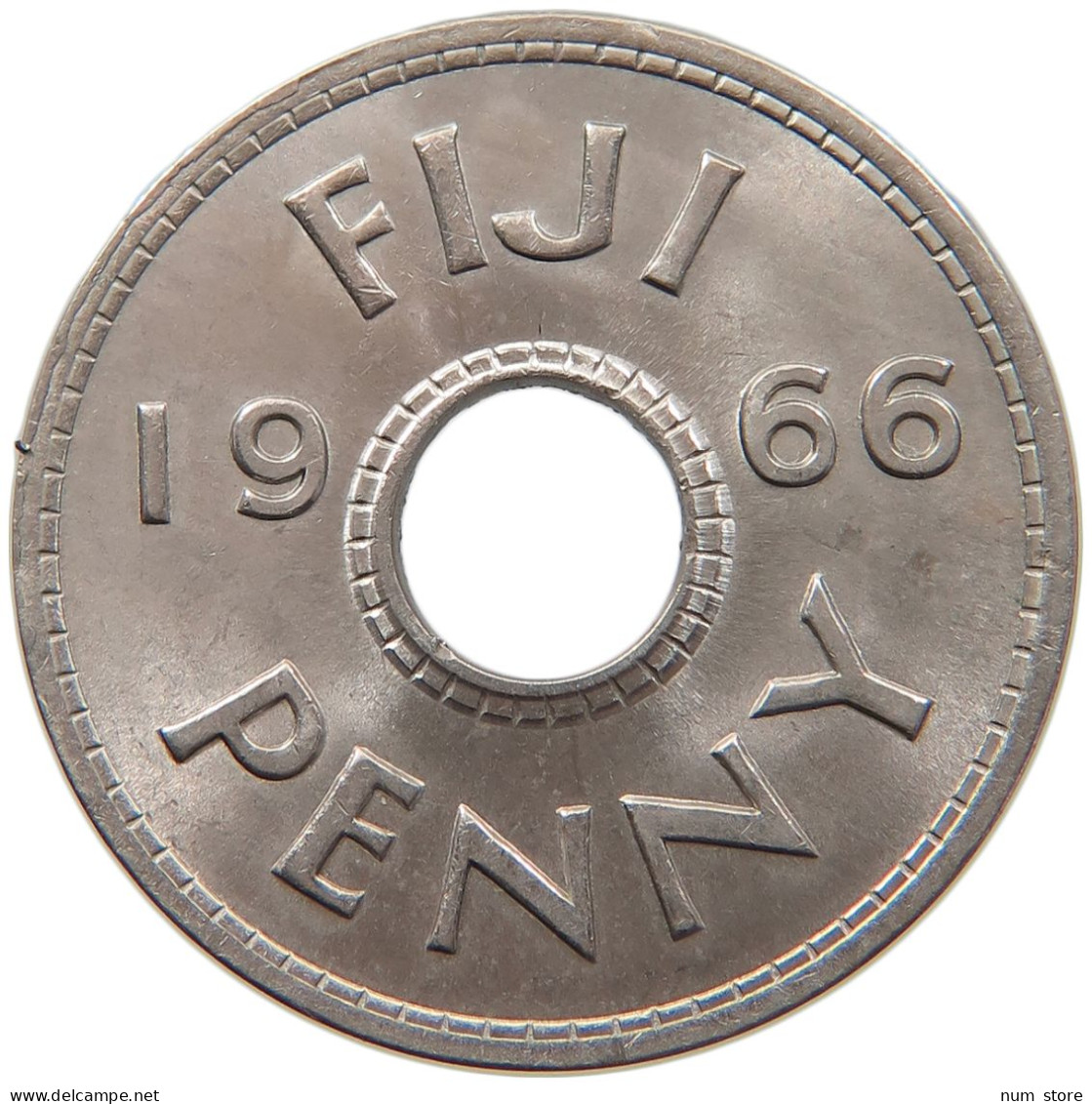 FIJI PENNY 1966 #s092 0245 - Fiji