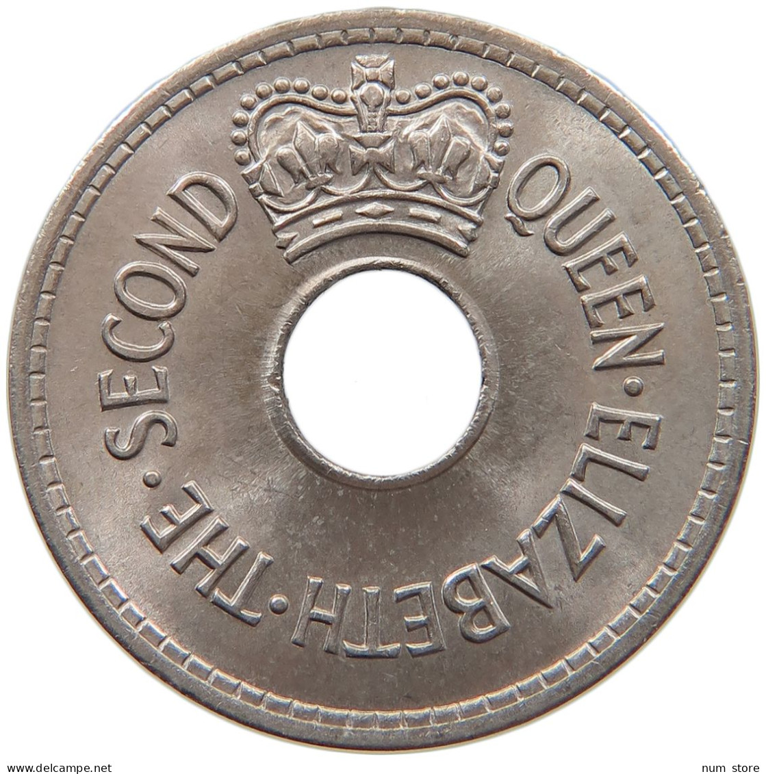 FIJI PENNY 1966 #s092 0245 - Fidji