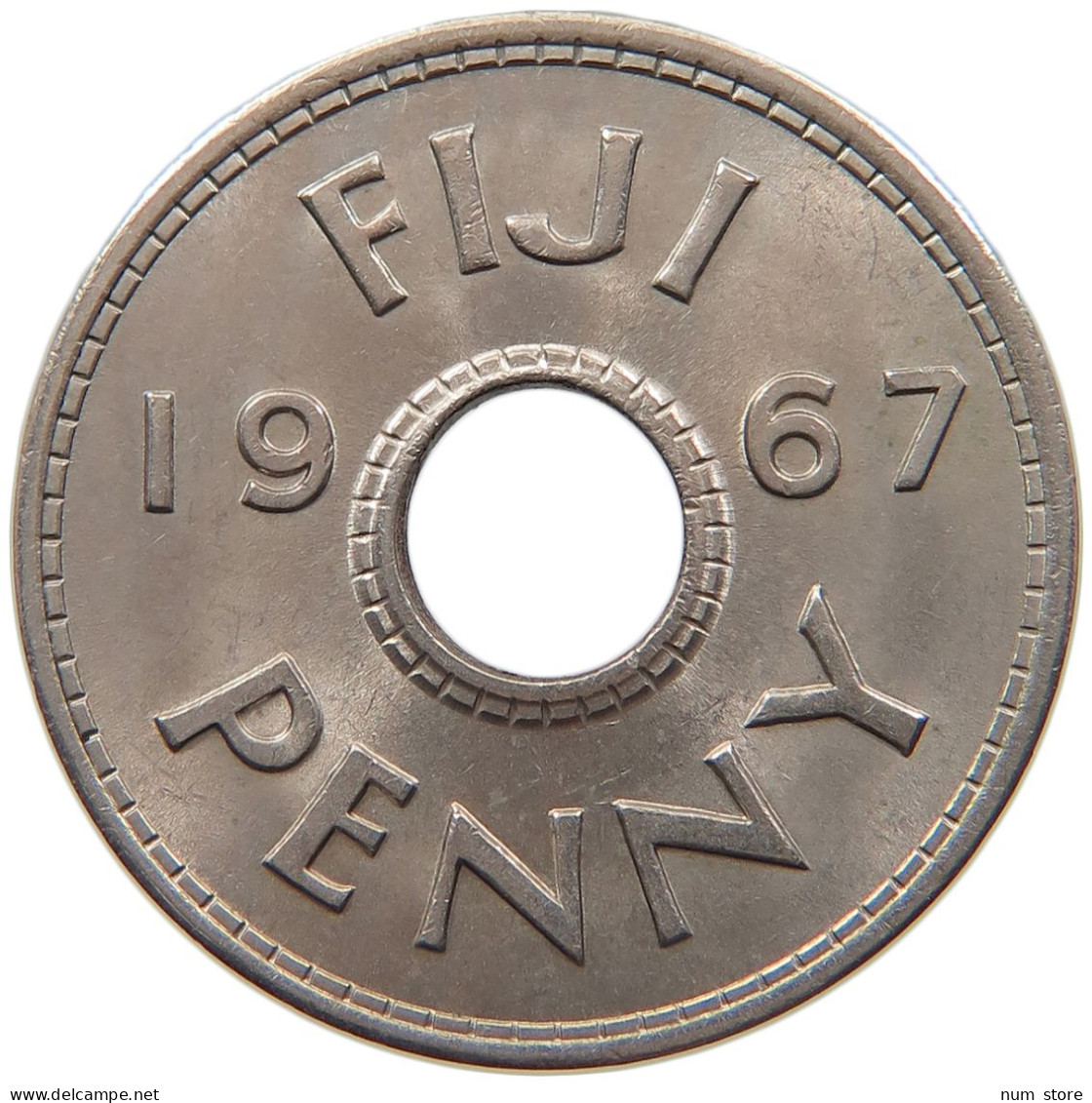FIJI PENNY 1967 #s099 0049 - Fidji