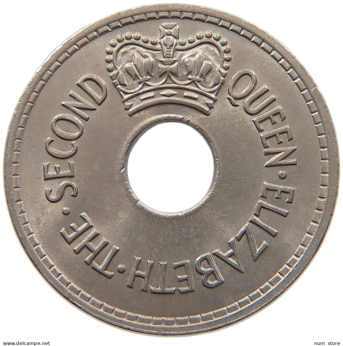 FIJI PENNY 1967 #s099 0049 - Fiji