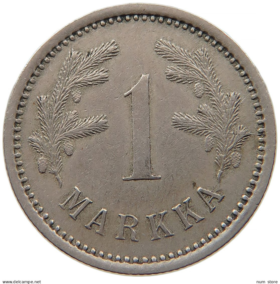 FINLAND 1 MARKKA 1921 #s089 0661 - Finlande