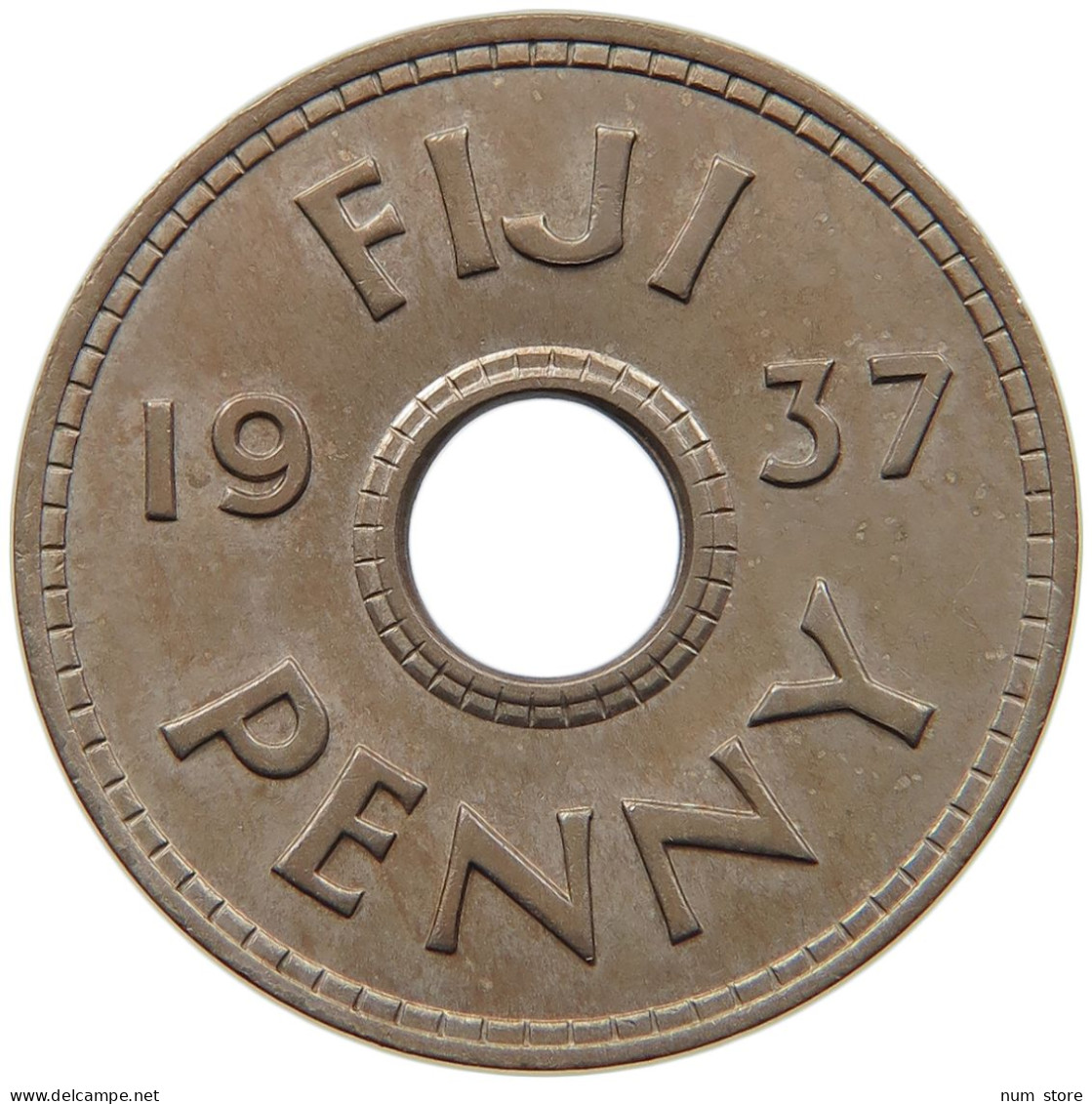 FIJI PENNY 1937 #s099 0047 - Fidschi