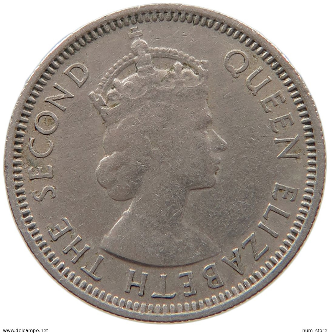 FIJI 6 PENCE 1953 #s096 0449 - Fiji