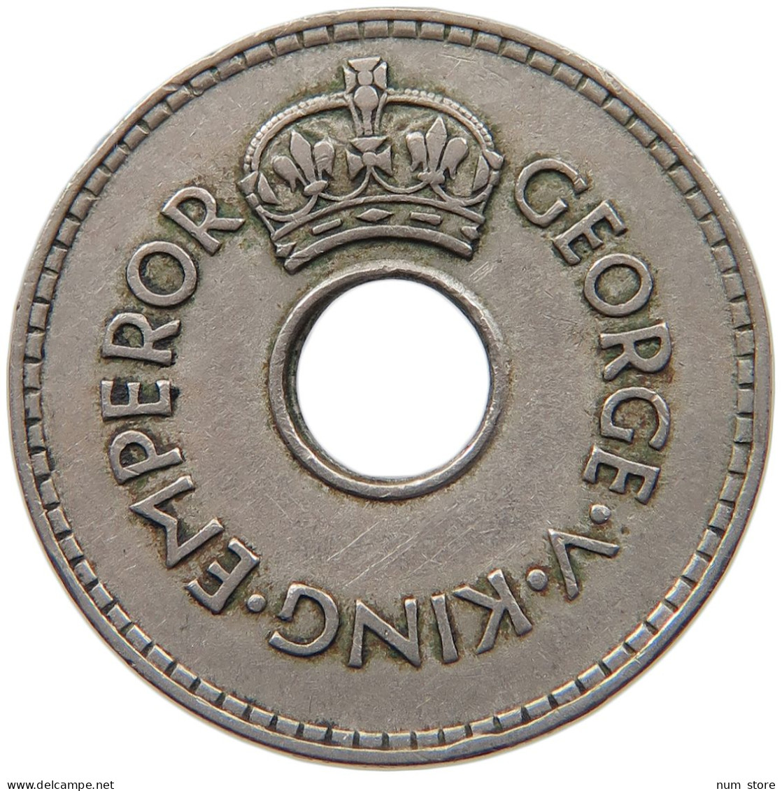 FIJI PENNY 1934 #s099 0045 - Figi