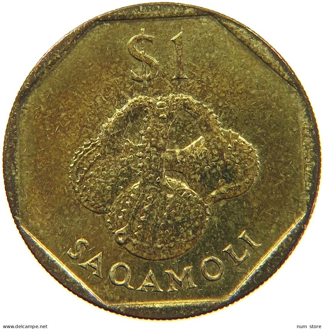 FIJI DOLLAR 1995 #s095 0615 - Figi