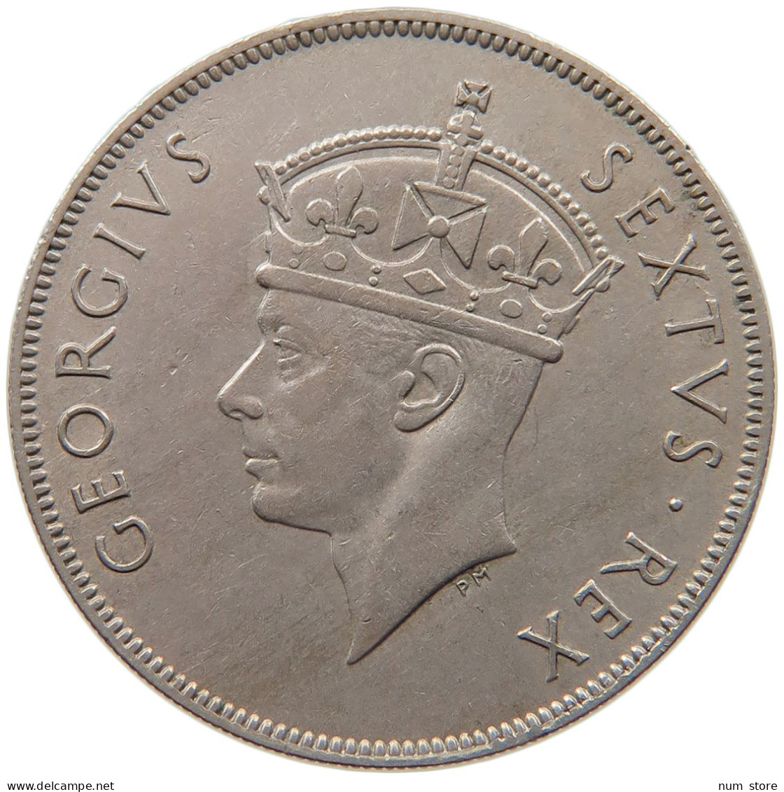 EAST AFRICA SHILLING 1952 #s090 0155 - Colonia Británica
