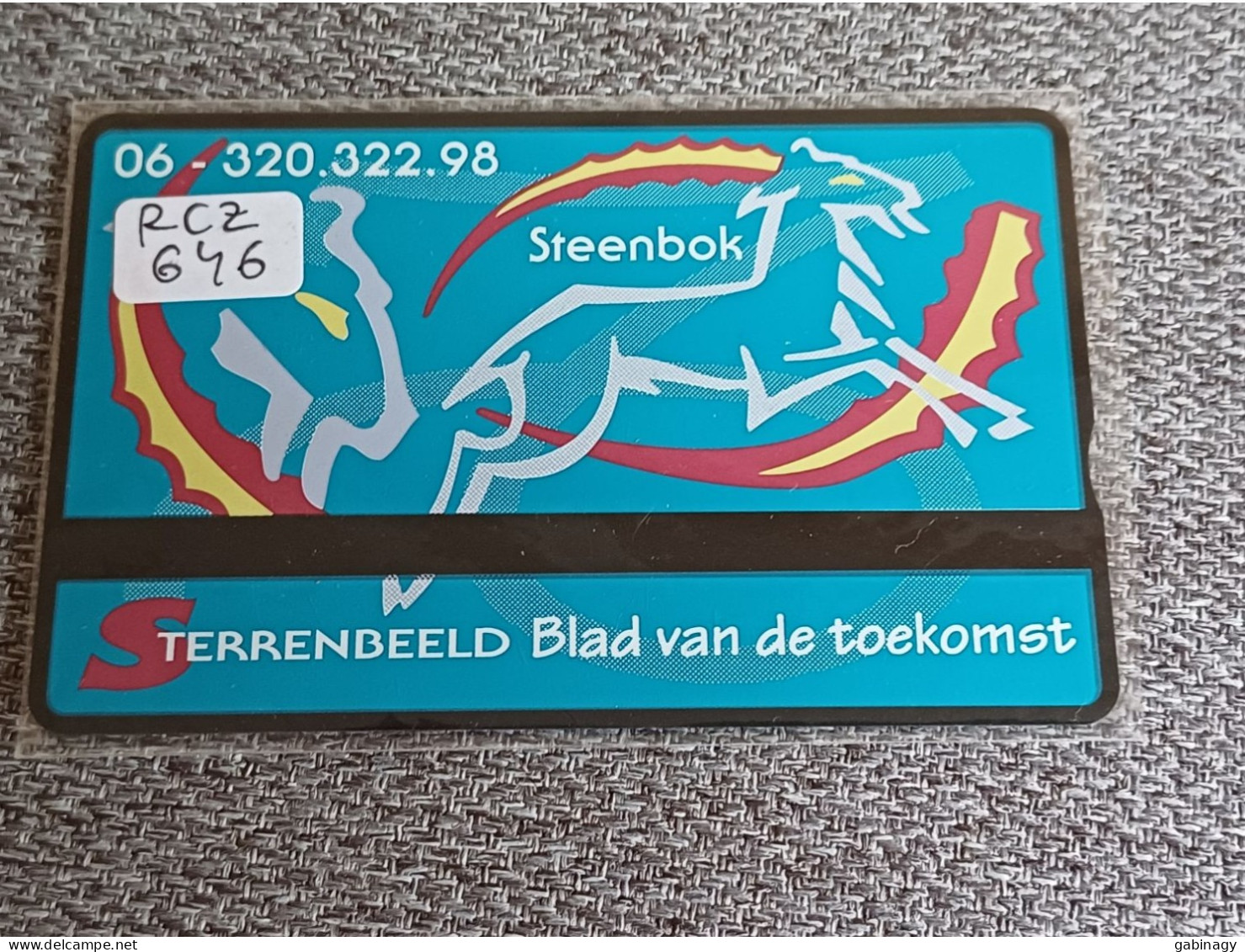 NETHERLANDS - RCZ646 - ZODIAC - HOROSCOPE - STEENBOK - 1.000 EX. - Privat