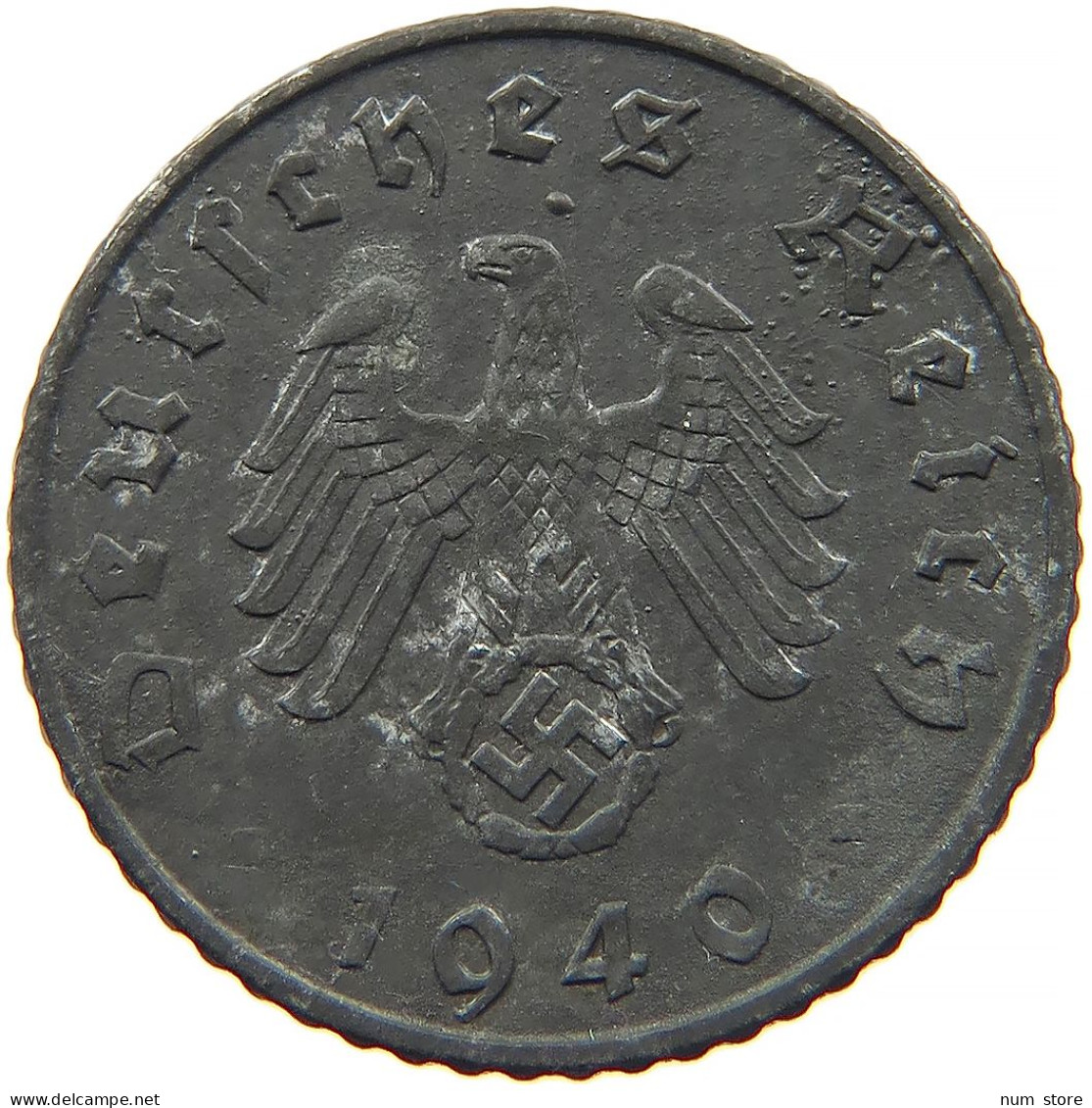 GERMANY 5 REICHSPFENNIG 1940 A #s091 0943 - 5 Reichspfennig