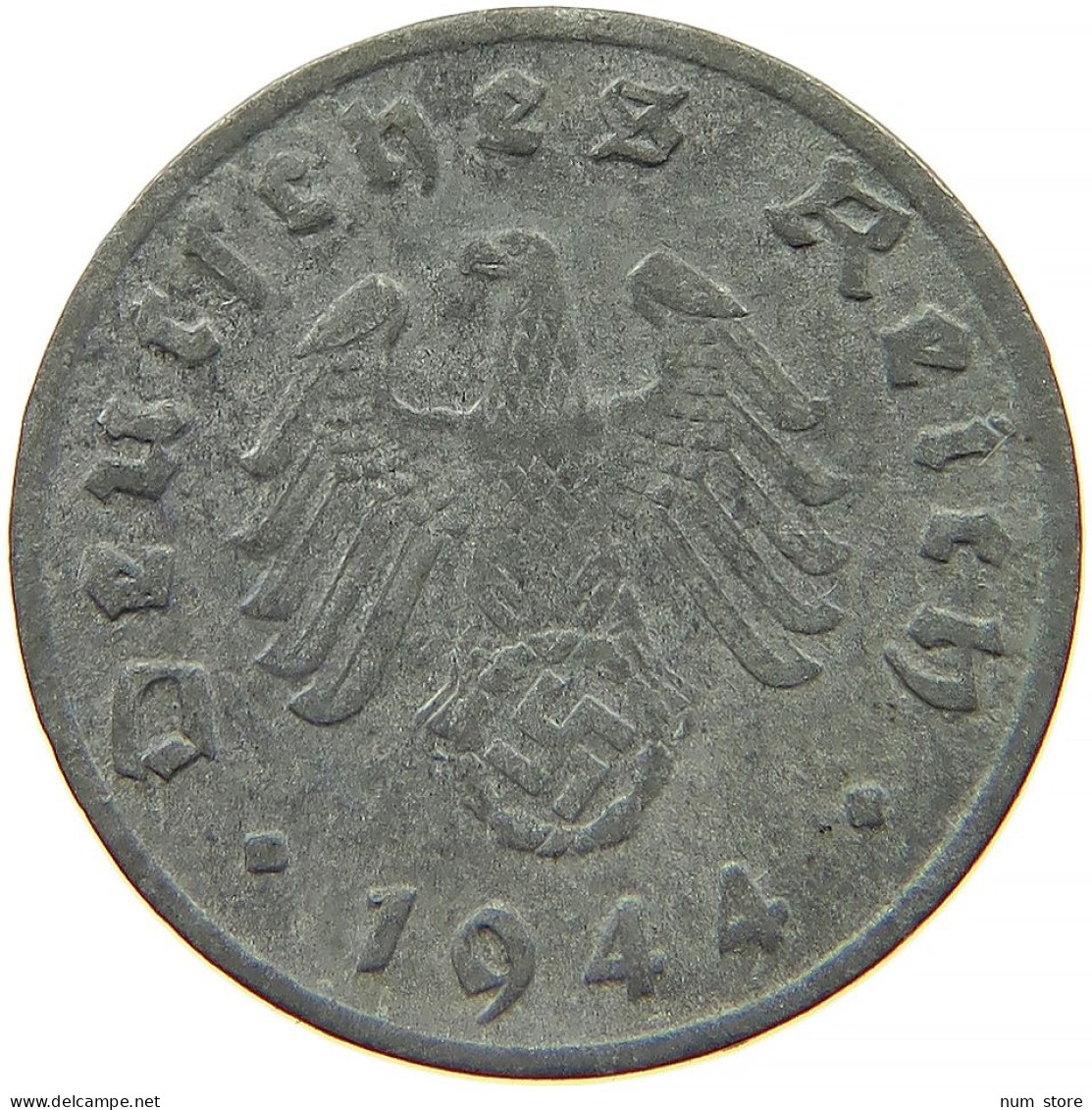 GERMANY 1 REICHSPFENNIG 1944 G #s091 1115 - 1 Reichspfennig