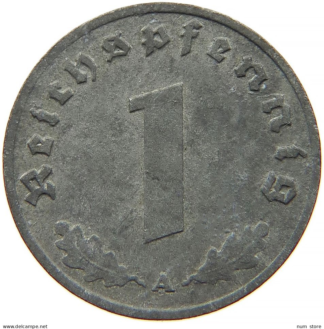 GERMANY 1 REICHSPFENNIG 1941 A #s091 0971 - 1 Reichspfennig