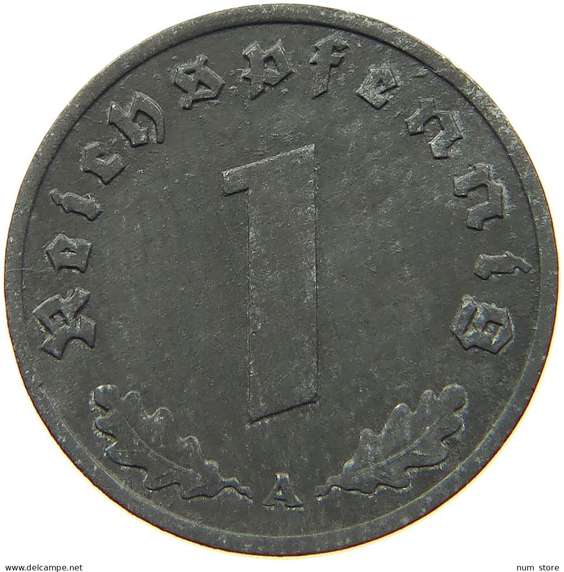 GERMANY 1 REICHSPFENNIG 1940 A #s091 1125 - 1 Reichspfennig