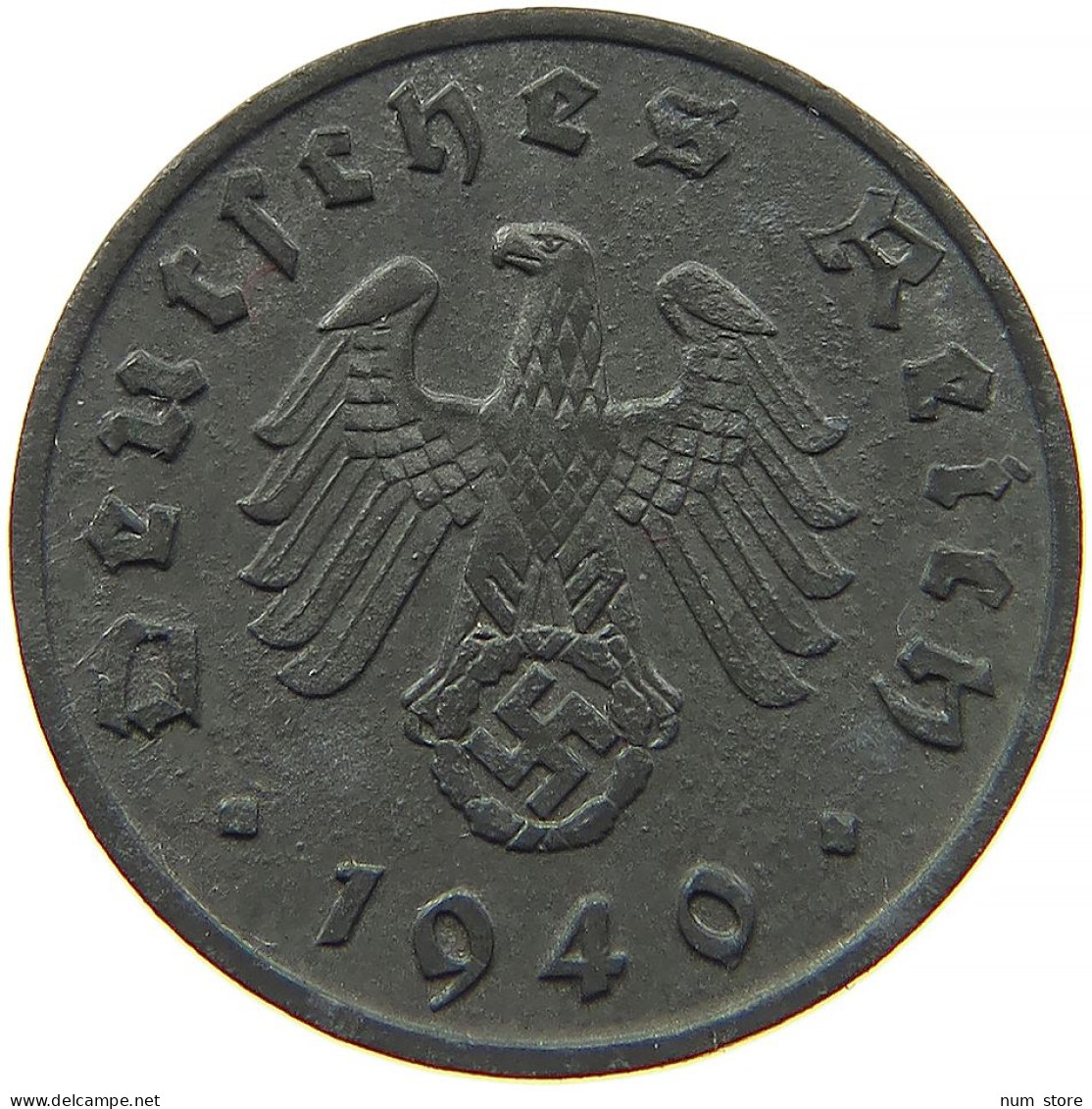 GERMANY 1 REICHSPFENNIG 1940 A #s091 1153 - 1 Reichspfennig
